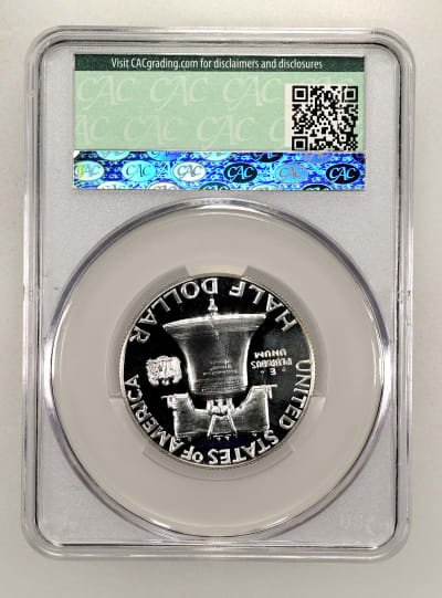 CAC Grading Coin Reverse