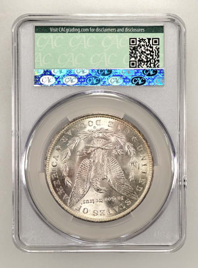CAC Grading Coin Reverse