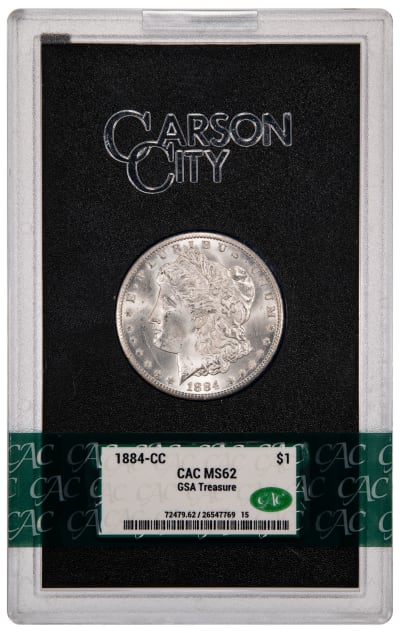 CAC Grading Coin Obverse