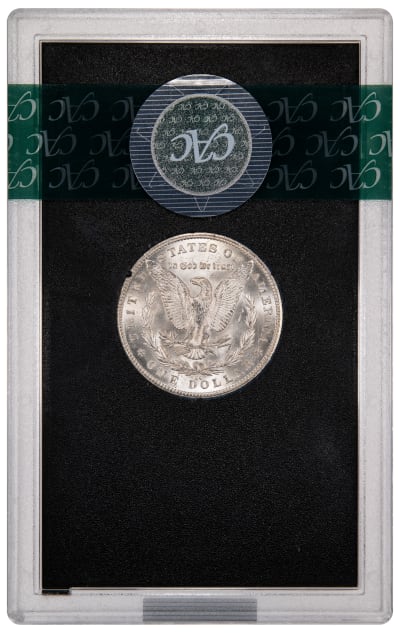 CAC Grading Coin Reverse