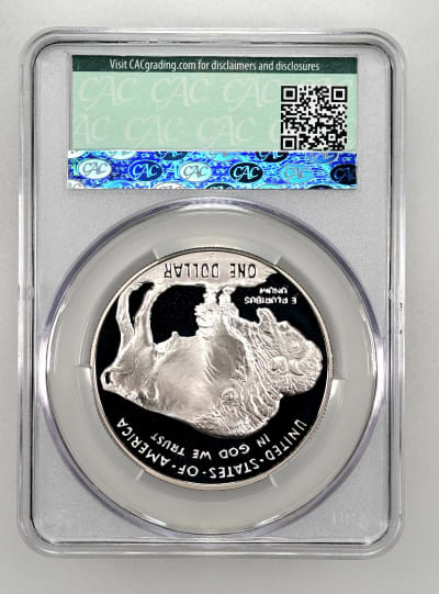 CAC Grading Coin Reverse