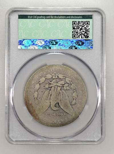 CAC Grading Coin Reverse