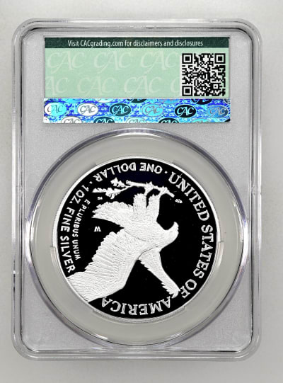 CAC Grading Coin Reverse