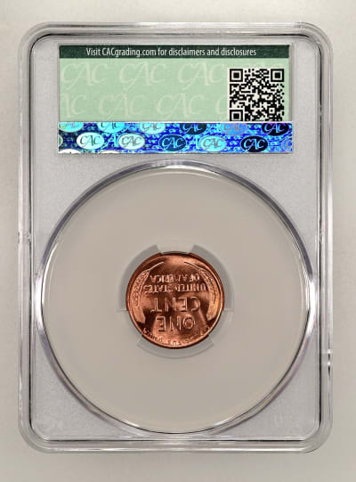 CAC Grading Coin Reverse