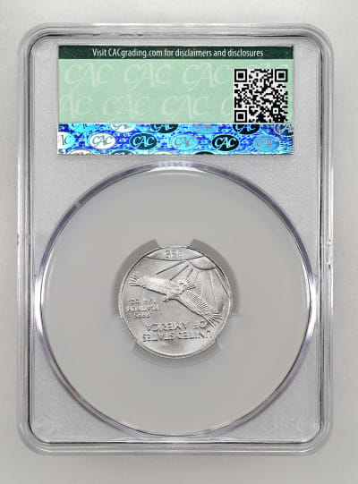CAC Grading Coin Reverse