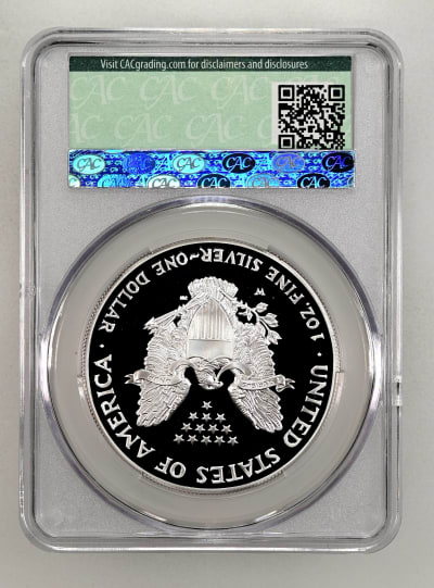 CAC Grading Coin Reverse