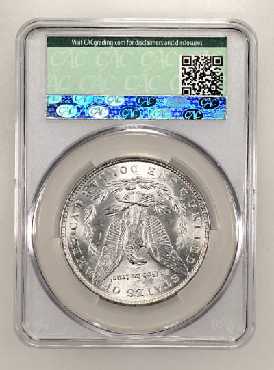 CAC Grading Coin Reverse