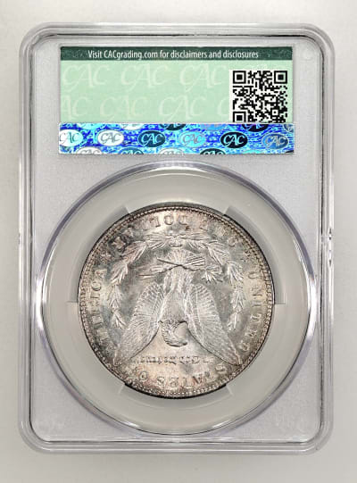 CAC Grading Coin Reverse