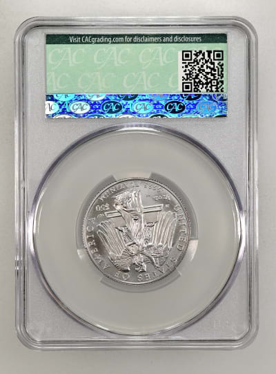 CAC Grading Coin Reverse