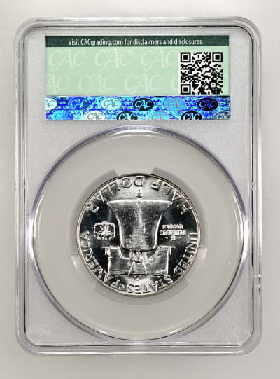 CAC Grading Coin Reverse