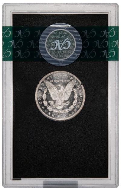 CAC Grading Coin Reverse