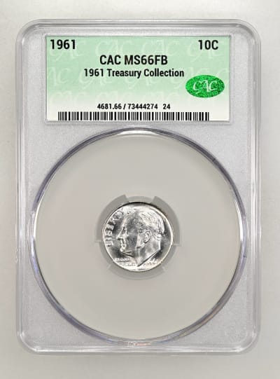 CAC Grading Coin Obverse