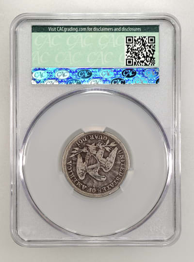 CAC Grading Coin Reverse