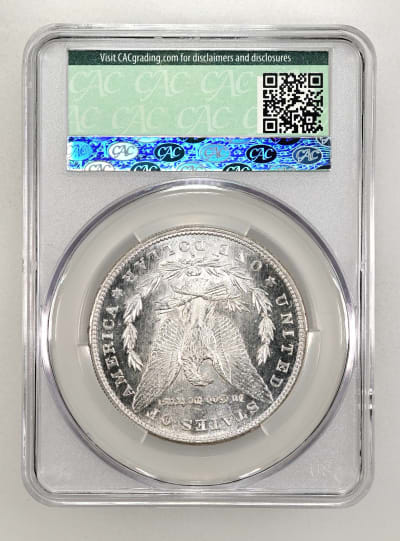 CAC Grading Coin Reverse