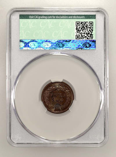 CAC Grading Coin Reverse