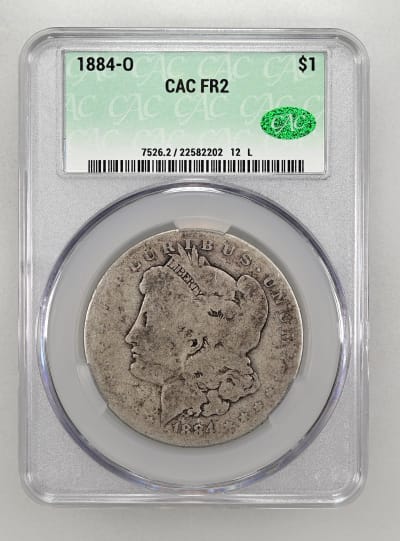 CAC Grading Coin Obverse