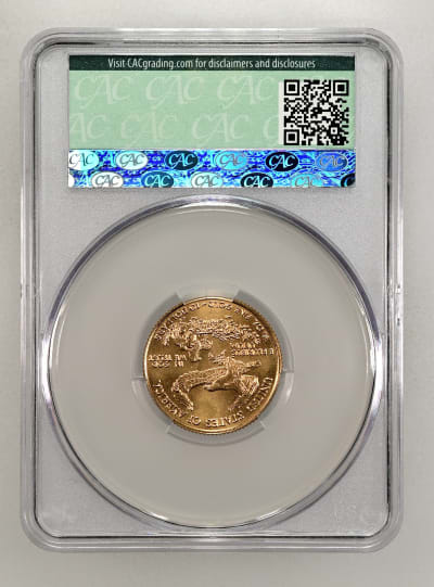 CAC Grading Coin Reverse