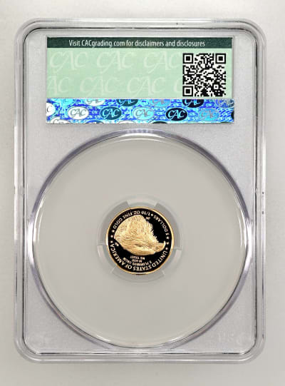 CAC Grading Coin Reverse