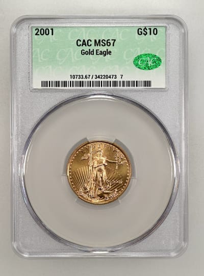 CAC Grading Coin Obverse