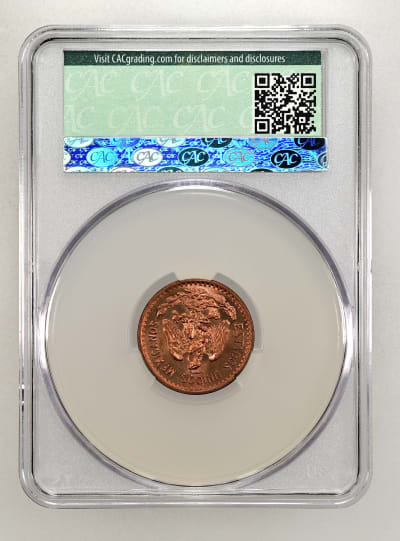 CAC Grading Coin Reverse