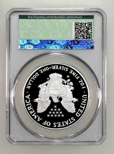 CAC Grading Coin Reverse