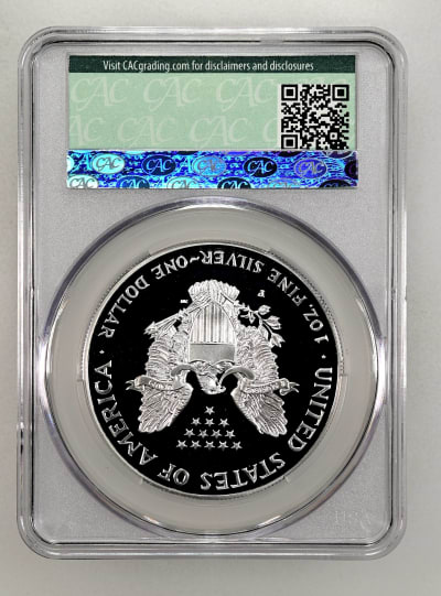 CAC Grading Coin Reverse