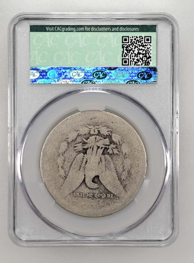 CAC Grading Coin Reverse