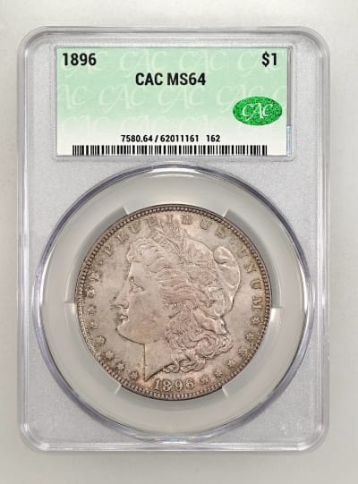 CAC Grading Coin Obverse