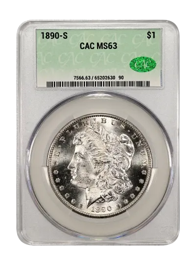 CAC Grading Coin Obverse