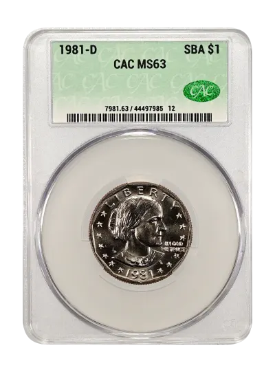 CAC Grading Coin Obverse