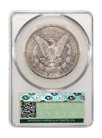 CAC Grading Coin Reverse