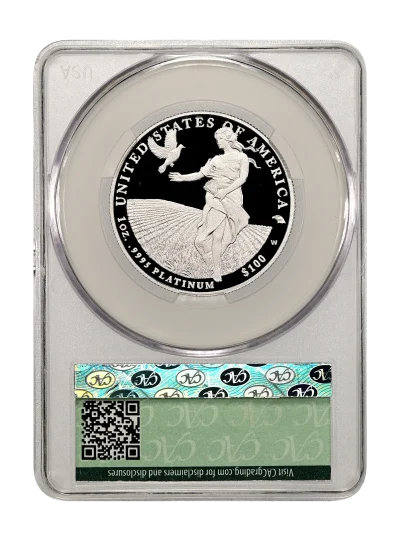 CAC Grading Coin Reverse