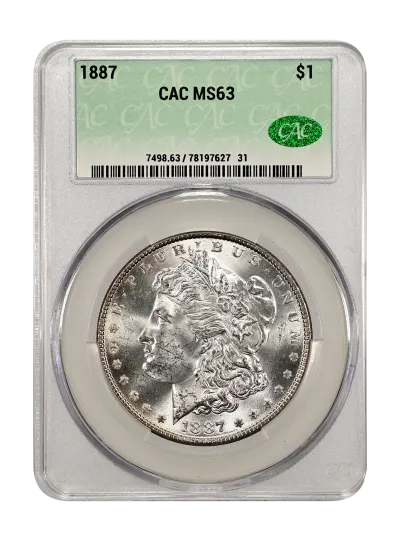 CAC Grading Coin Obverse