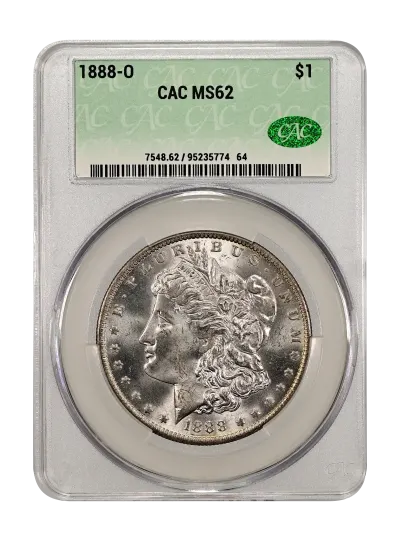 CAC Grading Coin Obverse