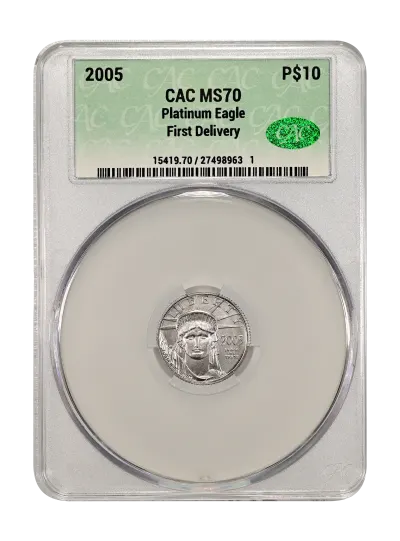CAC Grading Coin Obverse
