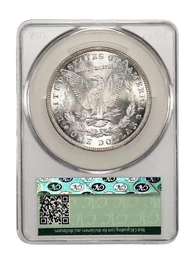CAC Grading Coin Reverse