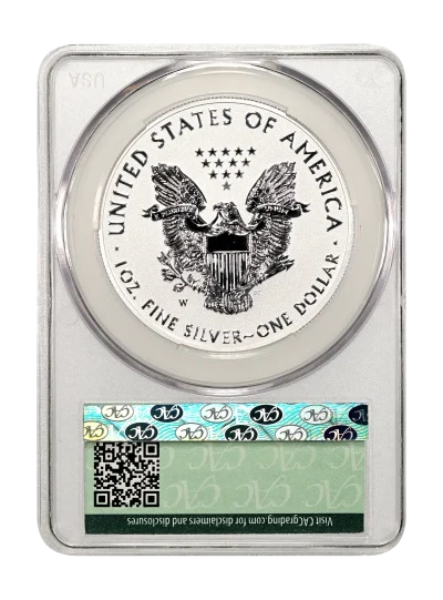 CAC Grading Coin Reverse