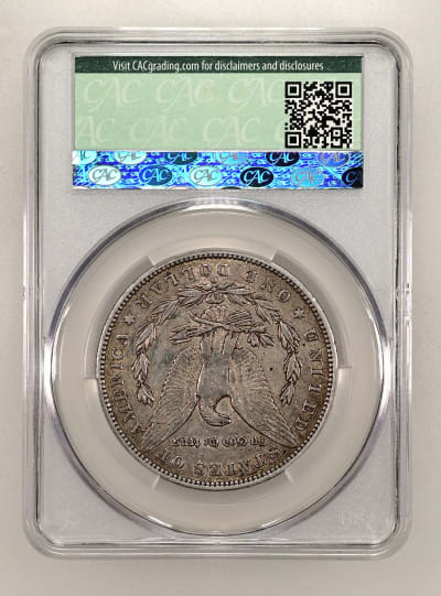 CAC Grading Coin Reverse