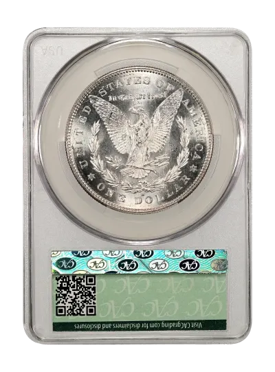 CAC Grading Coin Reverse
