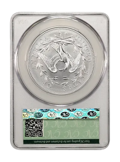CAC Grading Coin Reverse
