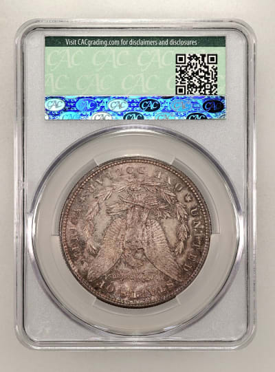 CAC Grading Coin Reverse