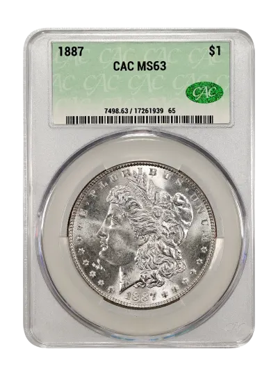 CAC Grading Coin Obverse