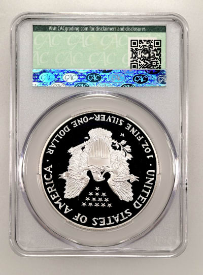 CAC Grading Coin Reverse