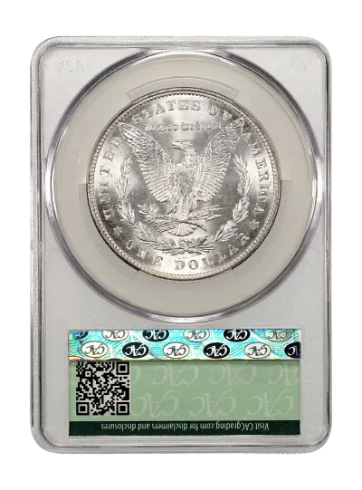CAC Grading Coin Reverse