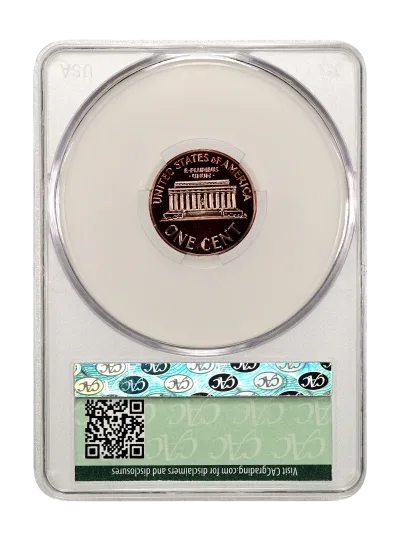 CAC Grading Coin Reverse