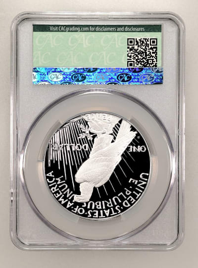 CAC Grading Coin Reverse