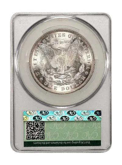 CAC Grading Coin Reverse