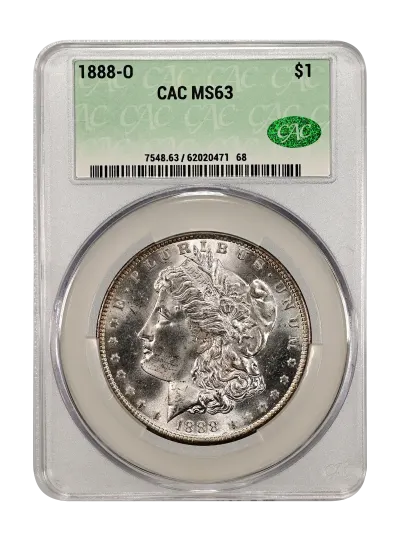 CAC Grading Coin Obverse