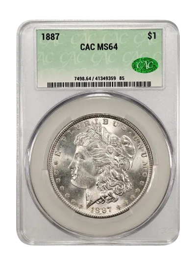 CAC Grading Coin Obverse