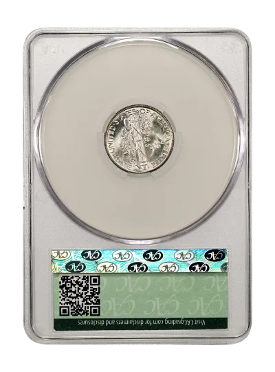 CAC Grading Coin Reverse